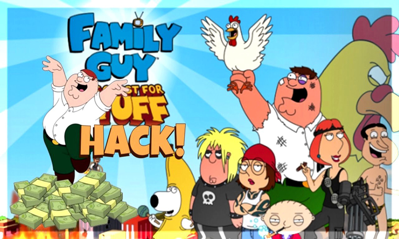 Family Guy Quest For Stuff Pc Hack
